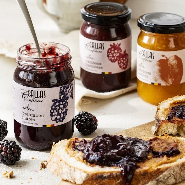 SERVEERTIP Bosvruchten extra confituur Puur Fruit