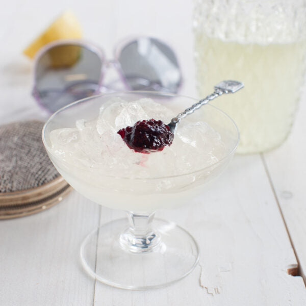 Bosvruchten à la Violette – Gin cocktail