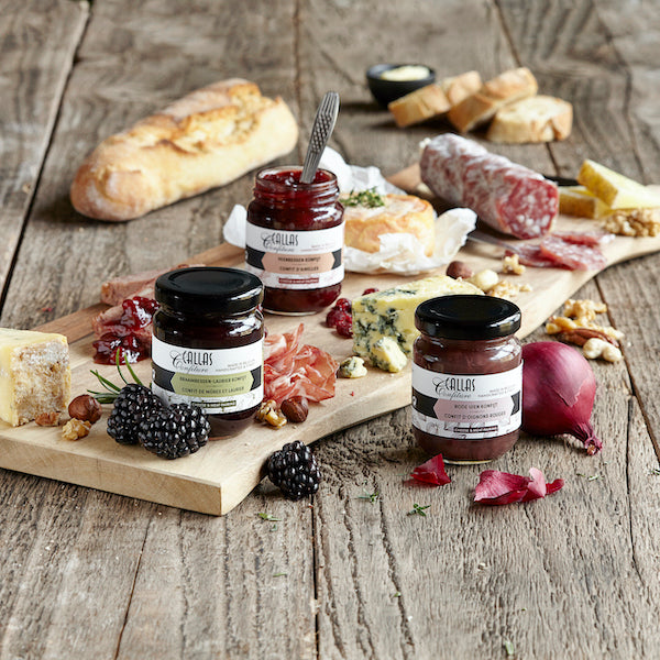 Gift Box Kaas &amp; Vlees begeleiders 3x105g℮