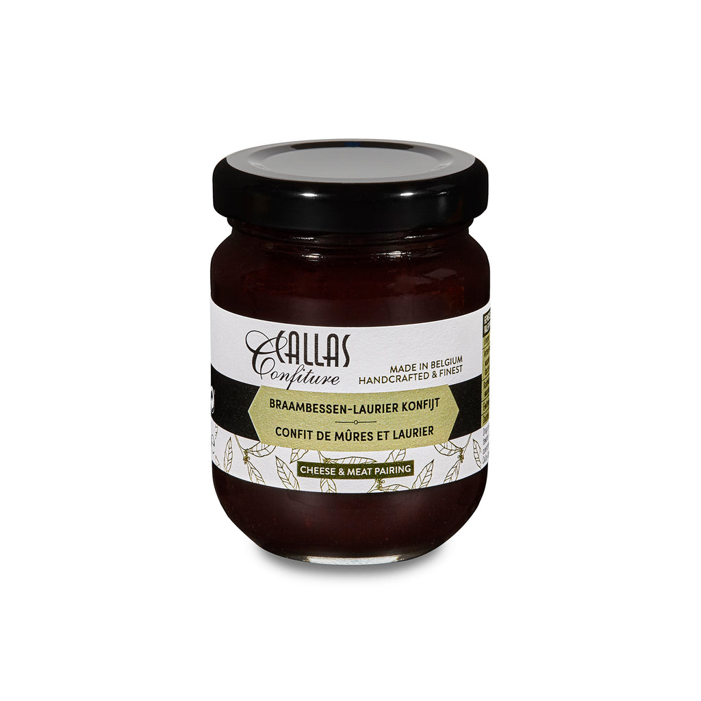 Blackberries – Laurel Confit