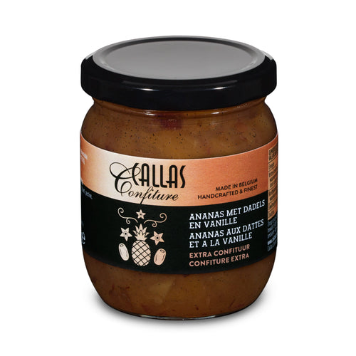 Ananas met dadels en vanille 218g℮
